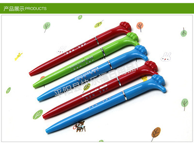 【阿里廠家供應(yīng) 來樣/來圖加工 子彈頭塑料圓珠筆 KLFU-03591】?jī)r(jià)格,廠家,圖片,圓珠筆、原子筆,平陽縣快樂福日用品廠-馬可波羅網(wǎng)