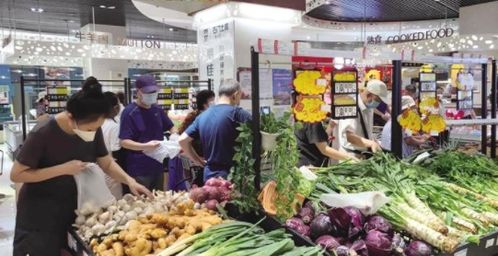 蘭州市大型超市全力保障民生物資供應