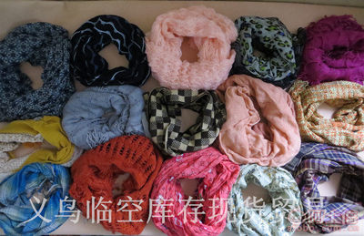 【臨空2017春季地攤貨源熱賣圍巾5元雜款女士時尚保暖披肩圍脖廠家批發混款198圍巾】義烏市臨空日用百貨商行 - 產品庫