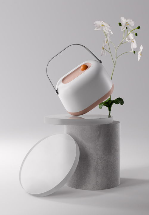 日用百貨 家用電器 幾何展臺 抽象空間 卡通清新簡約 產(chǎn)品渲染 電商圖片 數(shù)碼電器